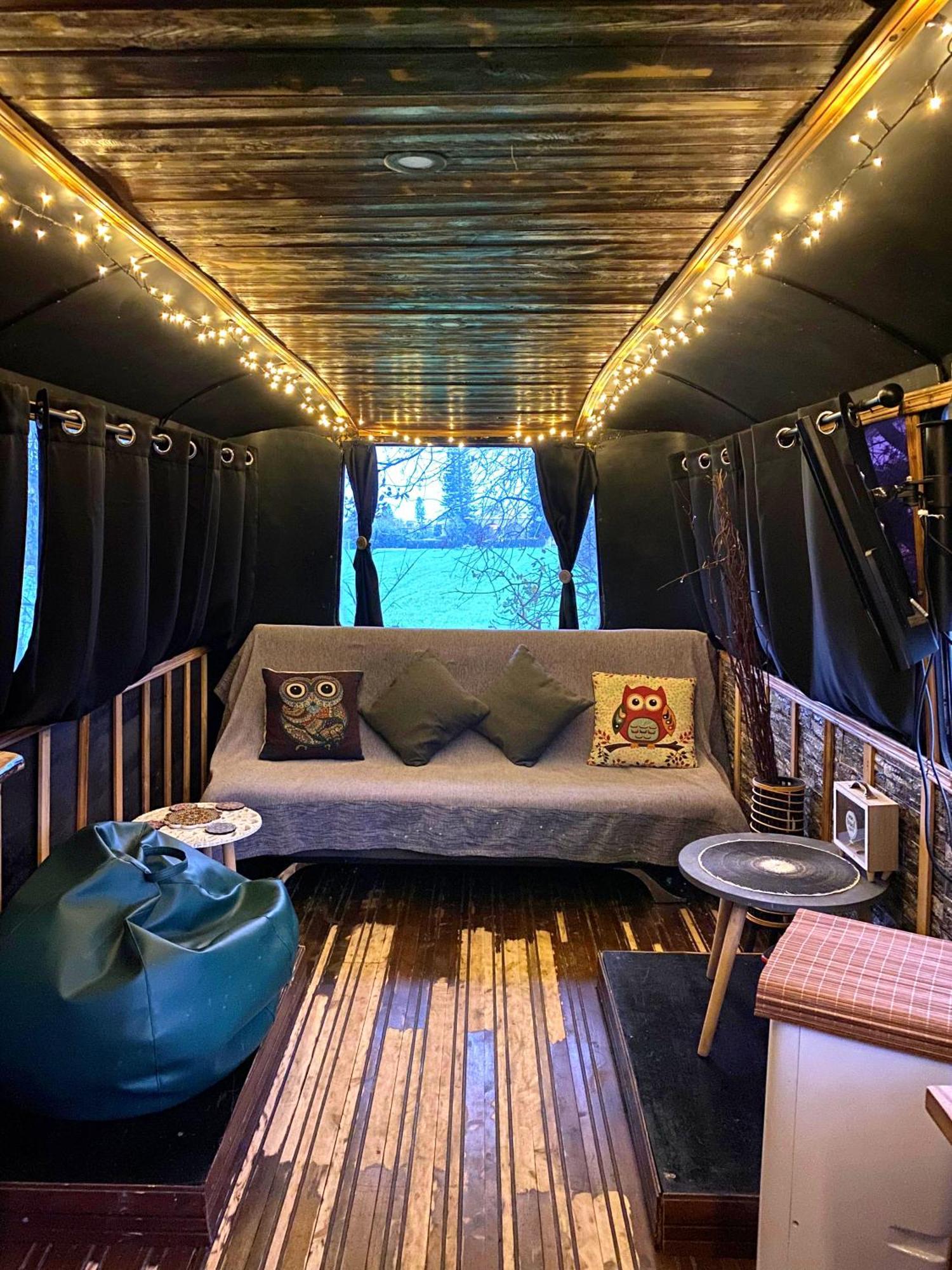 Hotel - Magic Bus - Klorakas Zewnętrze zdjęcie